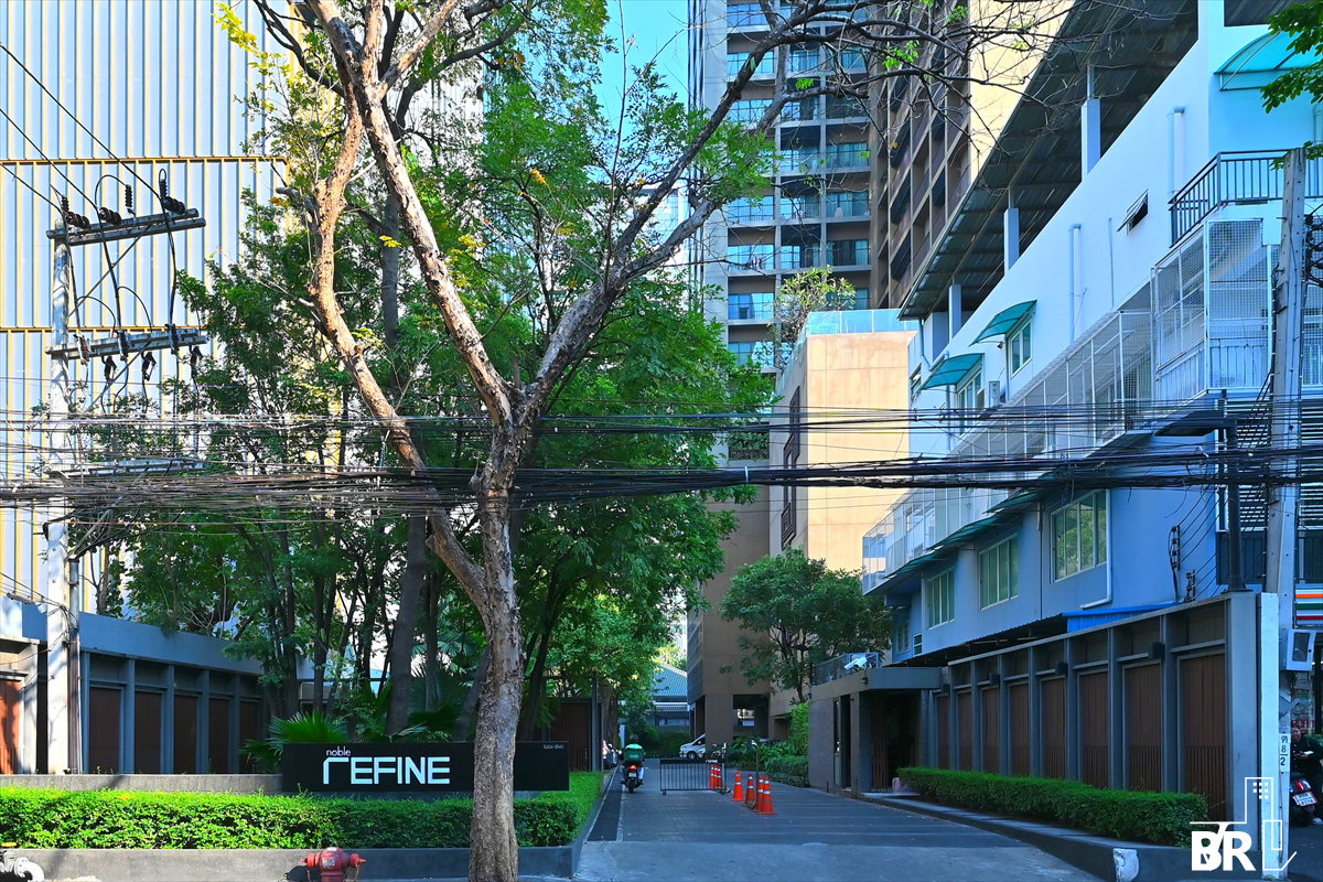 รูป 💫 Noble Refine ห้องกว้าง 52 ตร.ม. ใจกลางสุขุมวิท 26 ใกล้ BTS พร้อมพงษ์ - รูปที่ 4/5