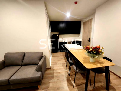 Condos for sale : 2 Beds Large Room City View Fully Furnished New Condo Good Location Close to MRT Phra Ram 9  220 m. @  NUE District R9