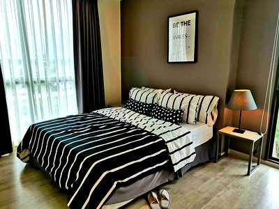 Condos for rent : 🚩 For Rent Condo CHAMBERS CHER RATCHADA - RAMINTRA Building 1, Floor 6,2 bed room, Room size 52 sqm