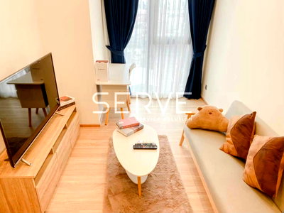 Condos for rent : 1 Bed Large Room City View Fully Furnished Good Location Close to BTS Saphan Khwai station  @  THE LINE Phahol - Pradipat 