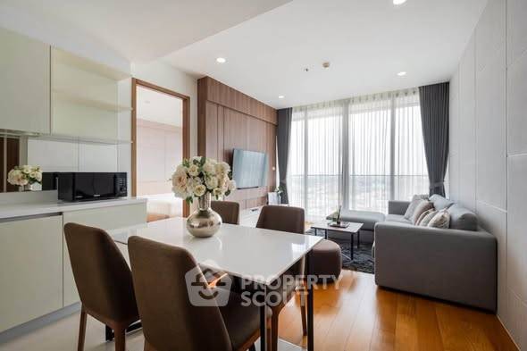 รูป คอนโด 2 ห้องนอน 72 ตร.ม. ชั้น 27 ที่ Bright Wongwian Yai ใกล้ BTS โพธิ์นิมิตร 400 ม. (ID 3091369) - รูปที่ 2/16