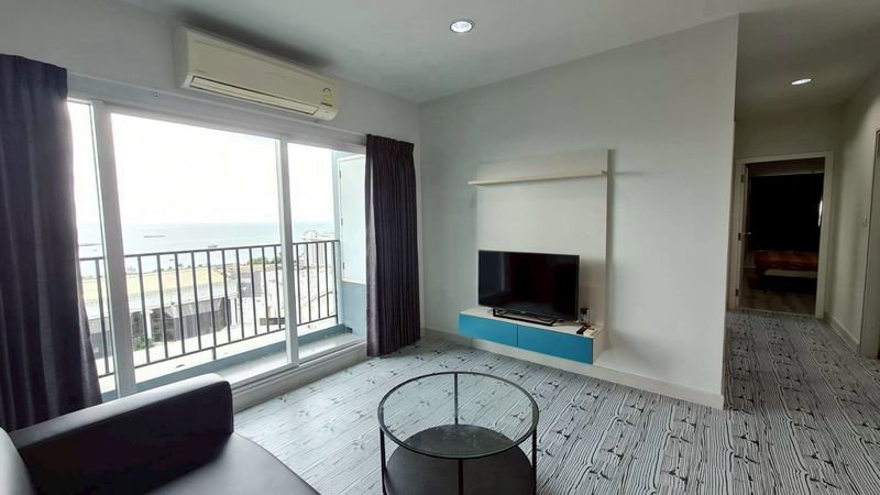 picture ⛵ Centric sea ⛵ Sea view / 19F / 2bedrooms >> THB28,500/month彡 - 4/15