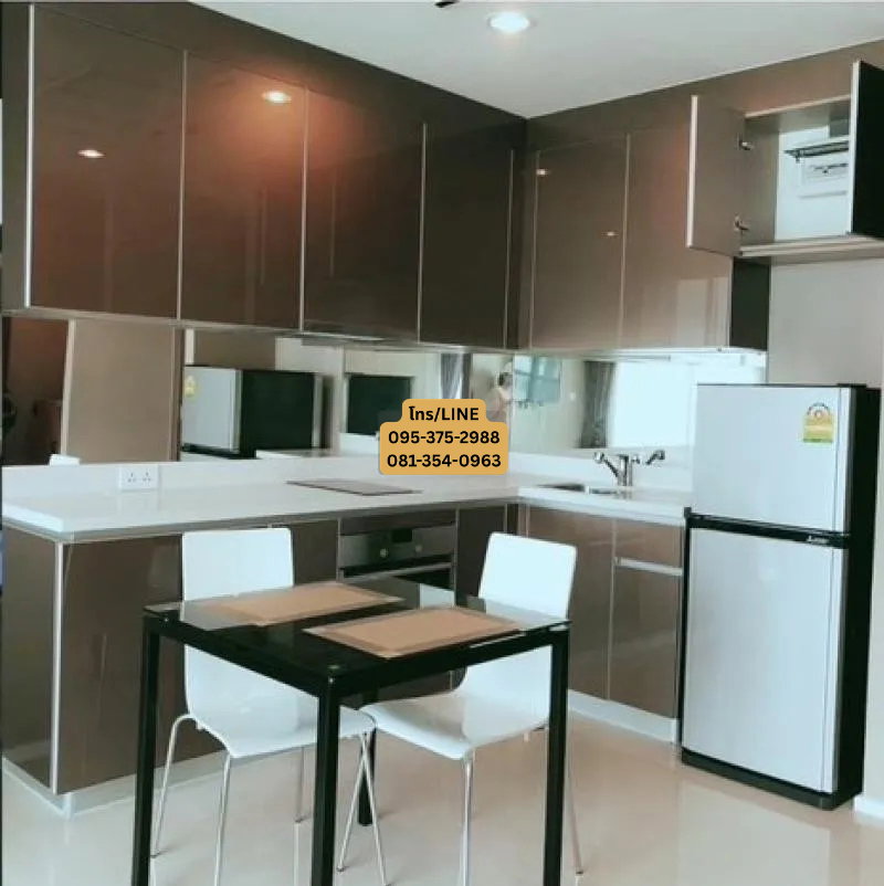 picture Rent | Menam Residences BTS | Saphan Taksin LINE/Tel 095-375-2988 - 2/10