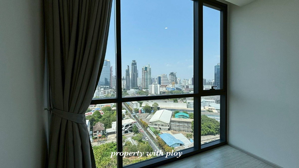 รูป ให้เช่า เดอะรูม สุขุมวิท38 (ห้องใหม่มือ1 มีเฟอร์พร้อมเครื่องใช้ไฟฟ้าให้ครบ) - รูปที่ 1/19