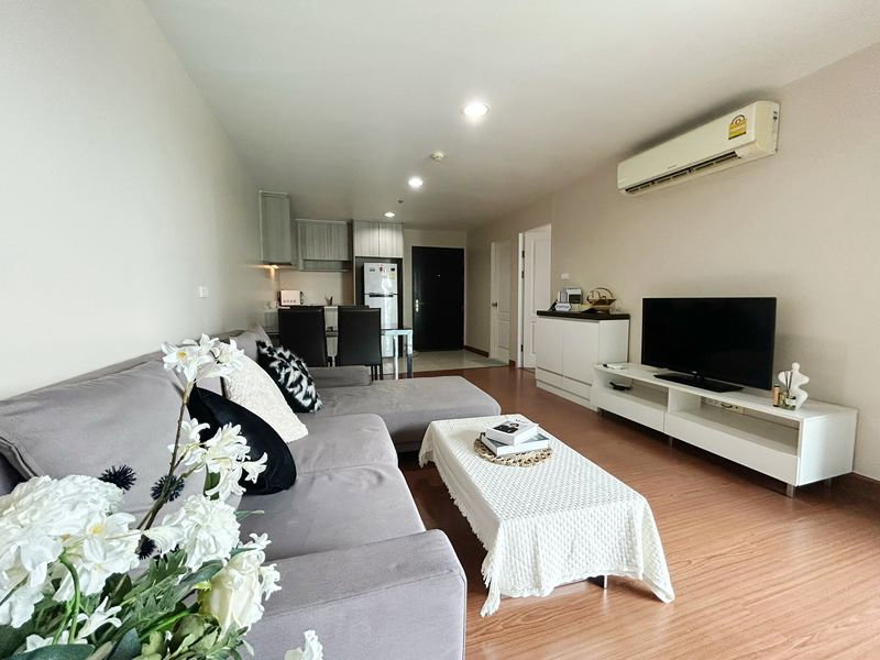 รูป ให้เช่าคอนโด Belle Grand Rama 9 ใกล้ Central Rama 9 พร้อมเข้าอยู่ | 088-080-5558 - รูปที่ 1/13