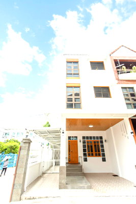 Townhouses for sale Boonthavorn Kaset Navamin : CB018, Townhome for sale 3 Br, Lat Phrao-Chokchai 4.