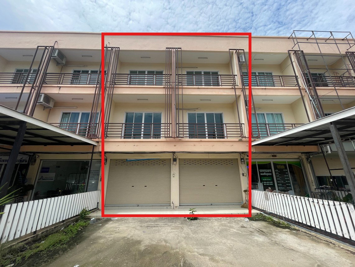 picture SHOP HOUSE 40 Sq.w. Hua Hin Prachaubkirikhan for 4.9M - 10/12