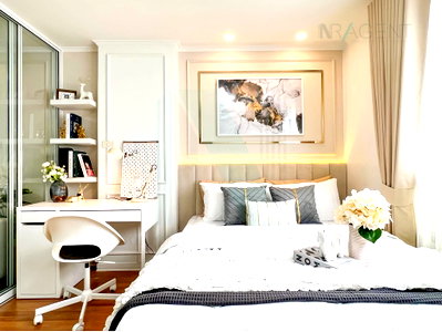Condos for sale : For Sell Condo LUMPINI PLACE NARATHIWAS 24 Building A, Floor 5,1 bed room, Room size 35 sqm