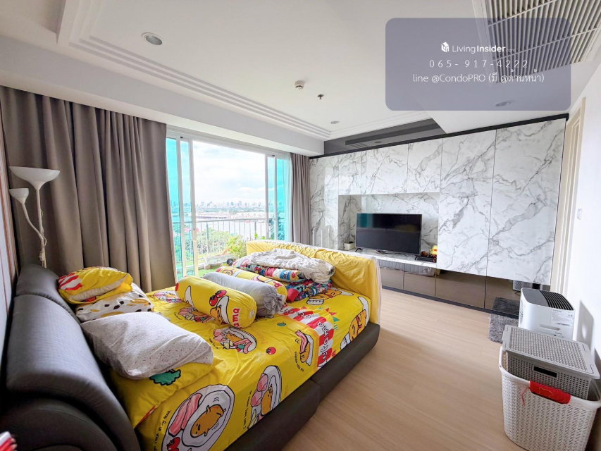 รูป P-1558🎉River View 3 Bed 3 Bath159.46 sqm. 15.99 MB🌈Supalai Riva Grande Rama 3 🎉0659174222 - รูปที่ 3/15