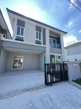 For Sell Twin house PLENO TOWN SUKHUMVIT-THEPHARAK 2-story 3 bedroom 3 bathroom