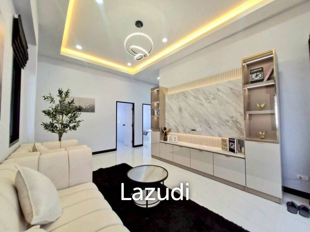 รูป ขายบ้านเดี่ยวสไตล์โมเดิร์นหลังใหม่เอี่ยม ในทุ่งกลม-ตาลหมัน - รูปที่ 3/15