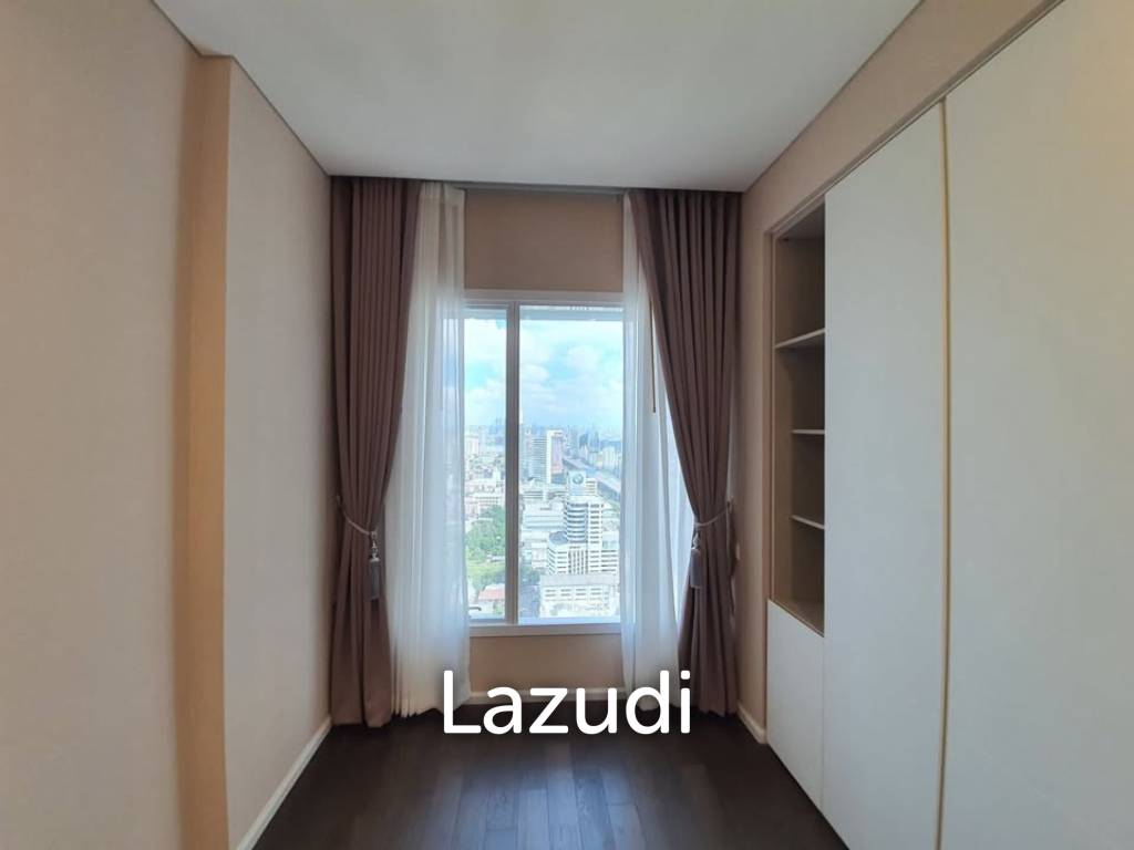 รูป 55 sqm high floor condo with park view at The Saint Residences Chatuchak - รูปที่ 13/17
