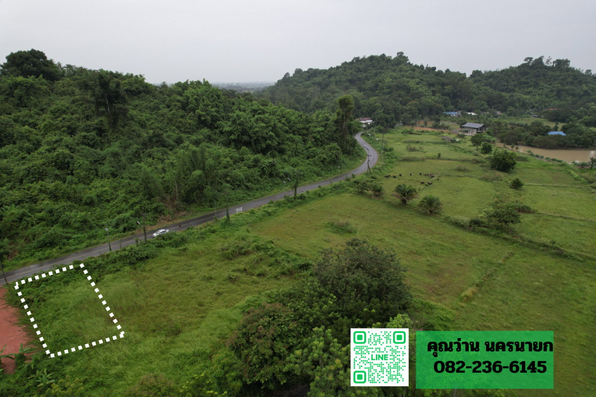 รูป ขายที่ดิน 107 ตารางวา โฉนดครุฑแดง ต.พรหมณี ติดถนนหลวง วิวเขาชัด - รูปที่ 18/20