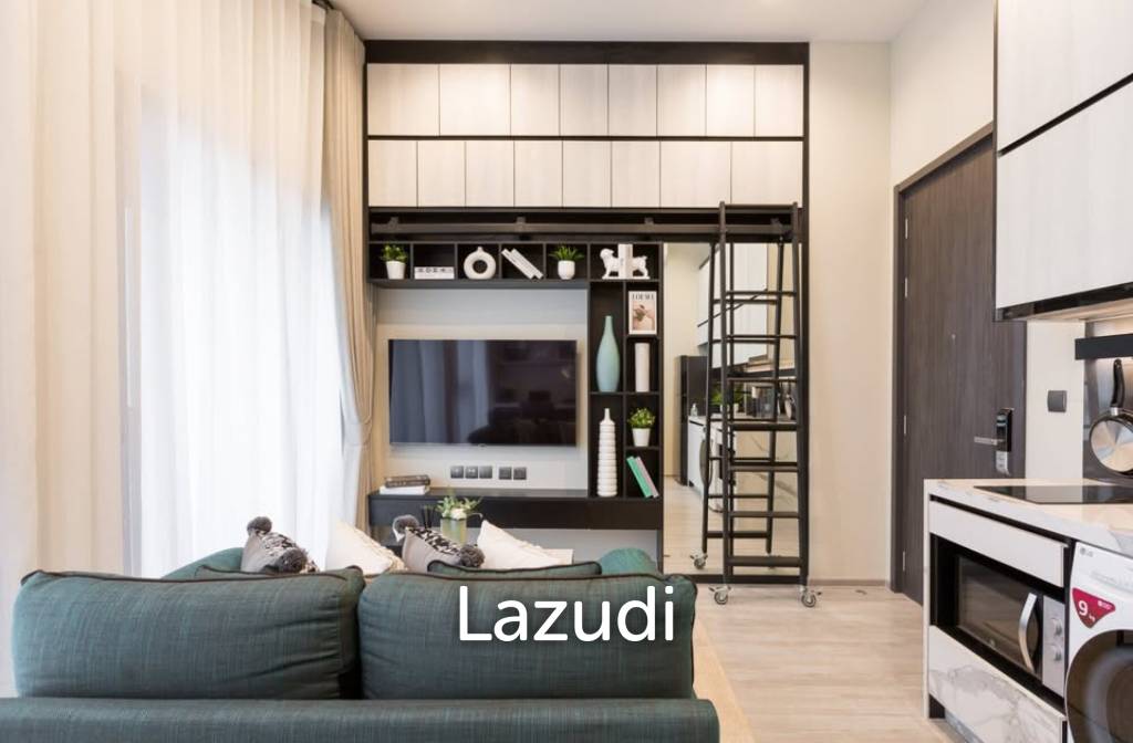 รูป High-Rise 33 sqm 1-Bed Condo at The Line Sukhumvit 101 Bang Chak - รูปที่ 3/12