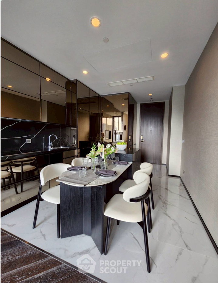 picture High-Floor 2-BR 72 Sqm At The Esse Sukhumvit 36, 70m to BTS Thong Lo (ID 3090894) - 5/9