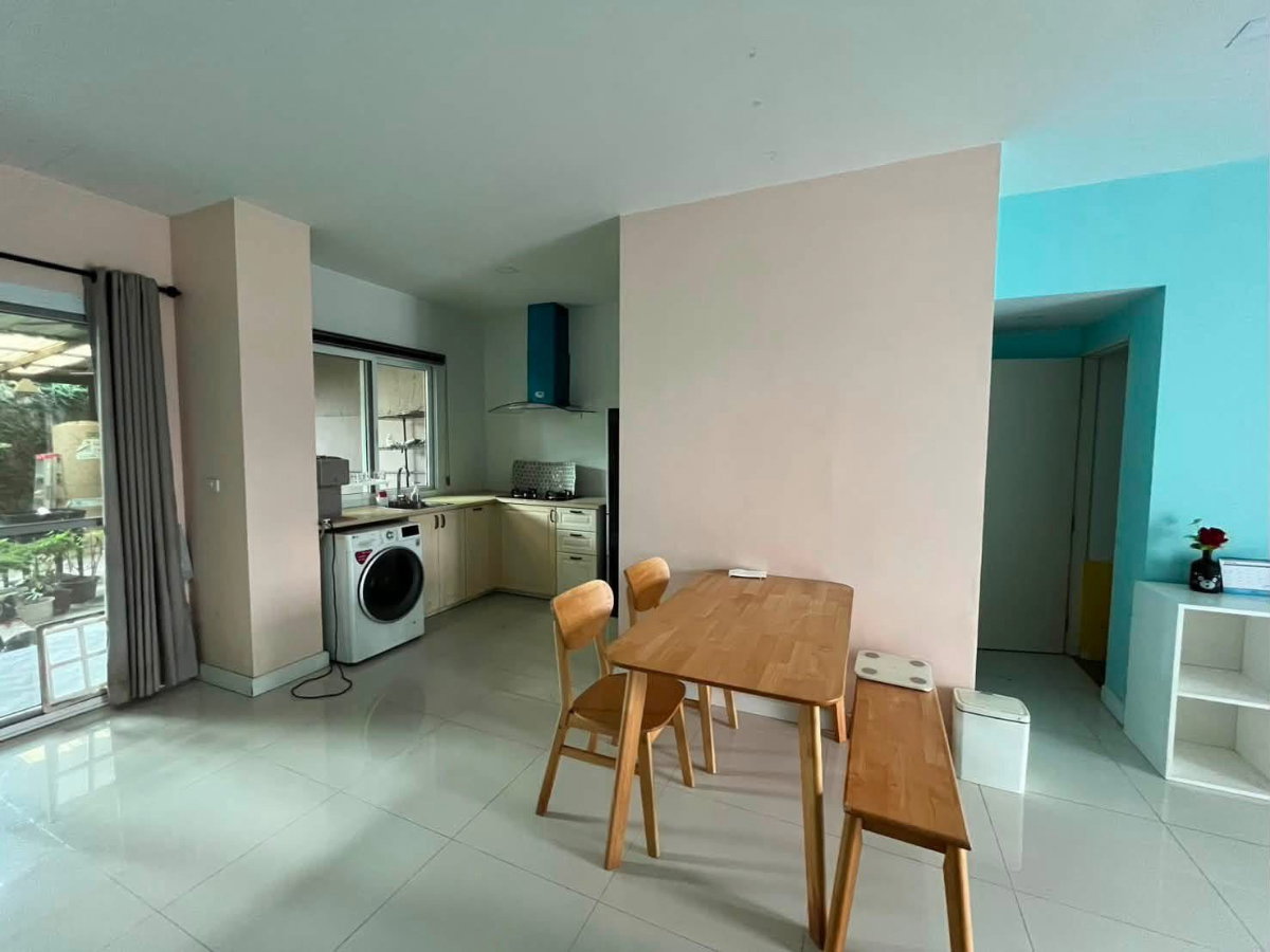 รูป 🏡 FOR RENT | Bless Town ศรีนครินทร์ – หนามแดง 2 ห้องนอน 3 ห้ัองน้ำ ฟังก์ชันใหญ่ พร้อมอยู่ Pet Friendly 🐶🐱 - รูปที่ 4/15