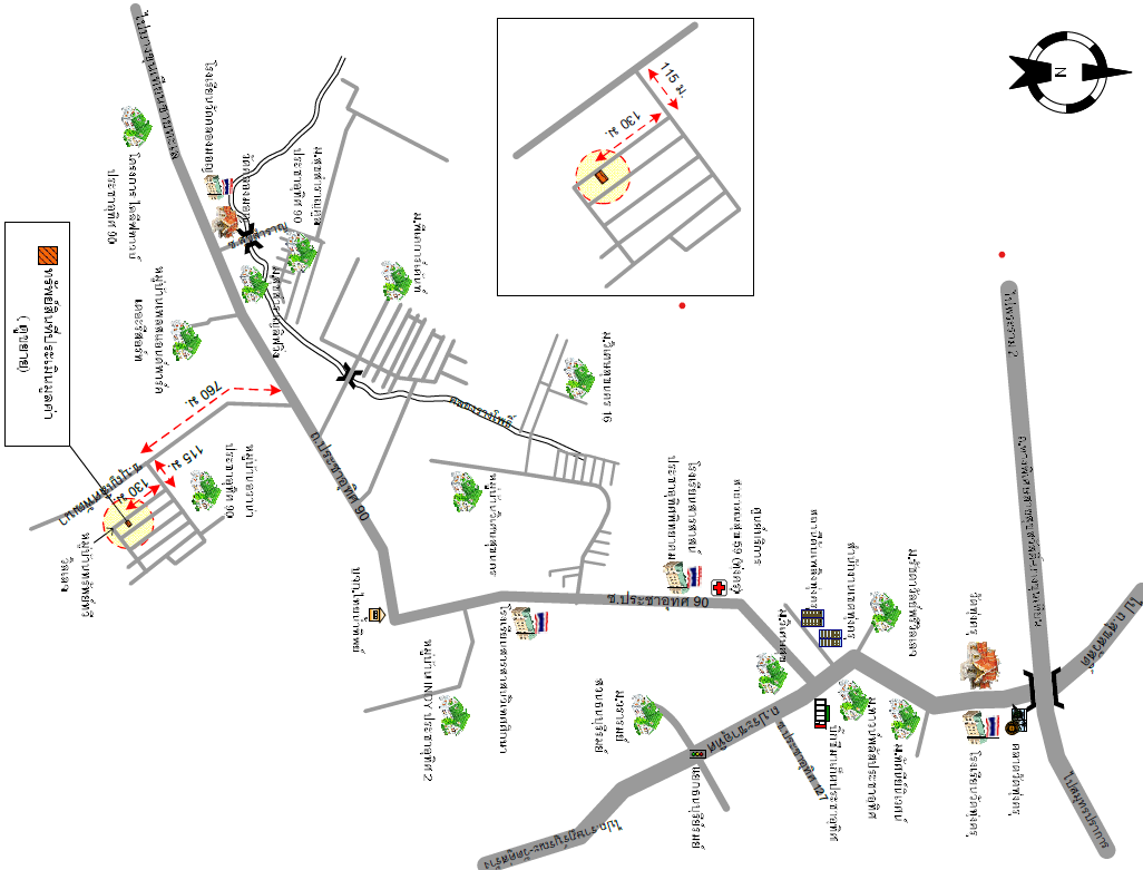 picture TOWN HOUSE 18.3 Sq.w. Phra Samut Jadee Samut Prakarn for 1.2M - 2/2