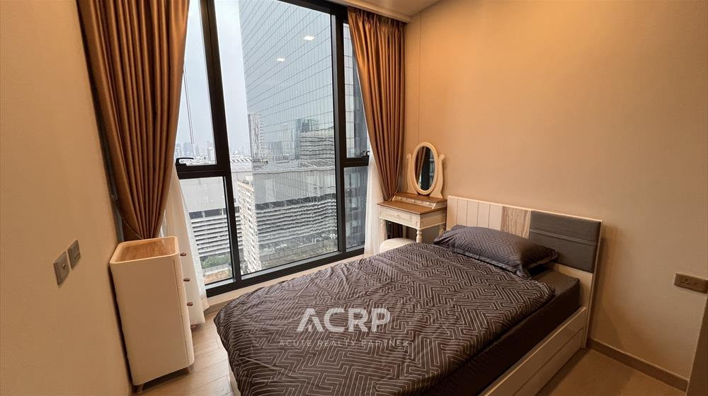 รูป ให้เช่าคอนโดหรู One 9 Five Asoke – Rama 9 2 ห้องนอน 2 ห้องน้ำ ใจกลางพระราม 9 - รูปที่ 8/10