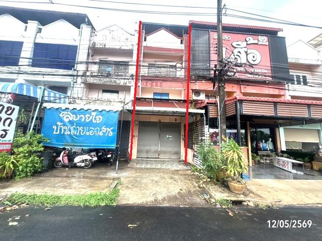 รูป อาคารพาณิชย์ 17.7 ตร.วา วารินชำราบ อุบลราชธานี 4.4M - รูปที่ 1/22