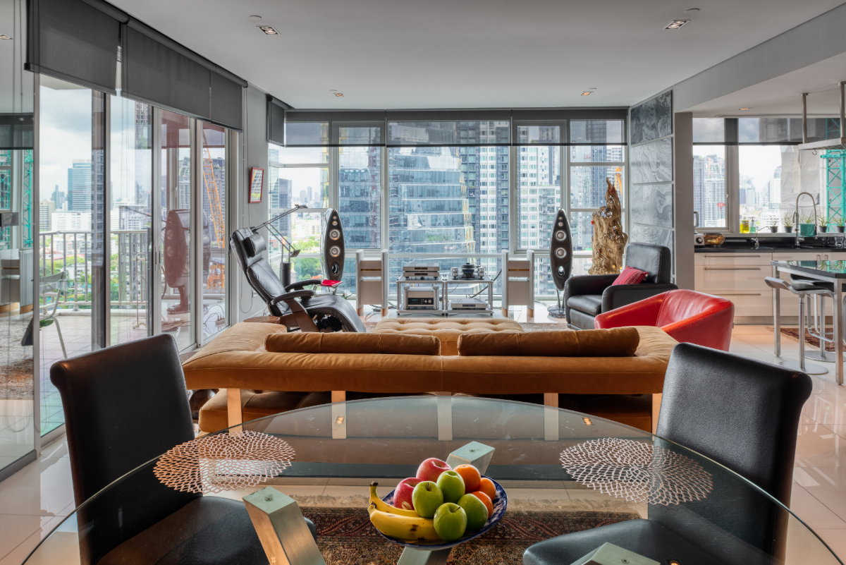 picture For rent - Fullerton Sukhumvit 🐕 Pet-friendly - 4/8