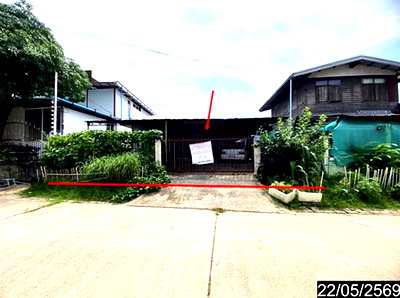 บ้านเดี่ยว อุดรธานี : บ้านเดี่ยว 60.1 ตร.วา เมืองอุดรธานี อุดรธานี 1.1M