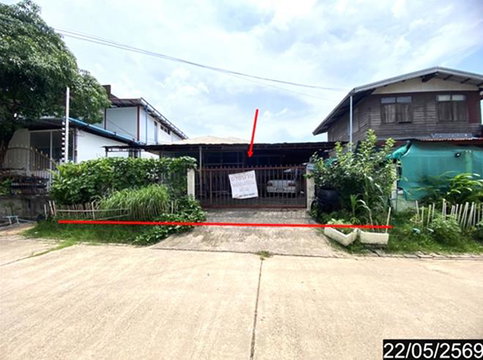 บ้านเดี่ยว 60.1 ตร.วา เมืองอุดรธานี อุดรธานี 1.1M