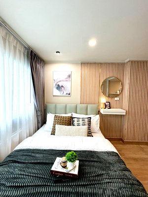 ขายคอนโด : Bbee160726  ขายห้องสวยคอนโดรีโนเวทใหม่ !! พร้อมอยู่  คอนโด ลุมพินี วิลล์ ศูนย์วัฒนธรรม   (Lumpini Ville Cultural Center)   