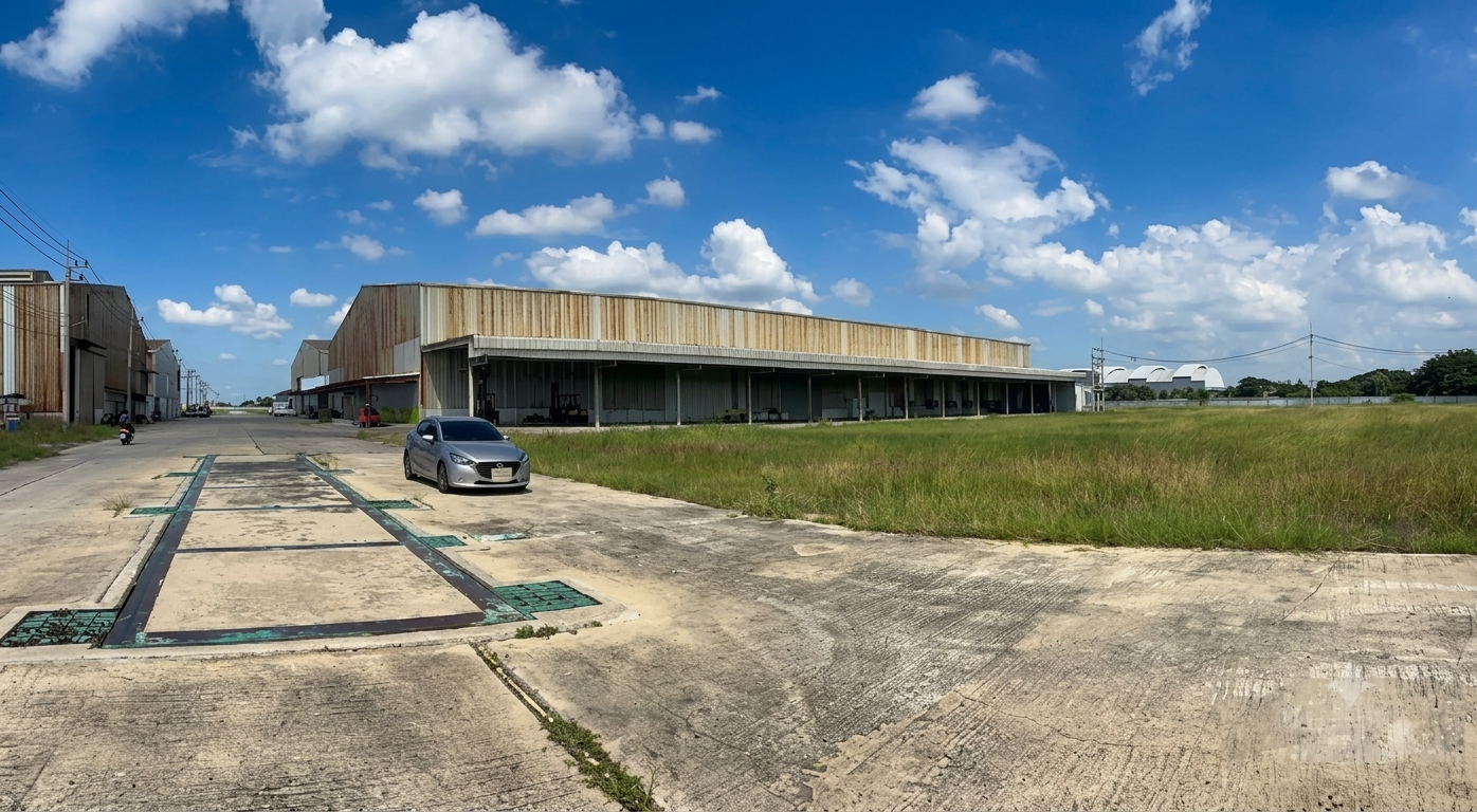 picture FACTORY 24596 Sq.w. Lat Bua Luang Phra Nakhon Sri Ayutthaya for 124.6M - 5/19