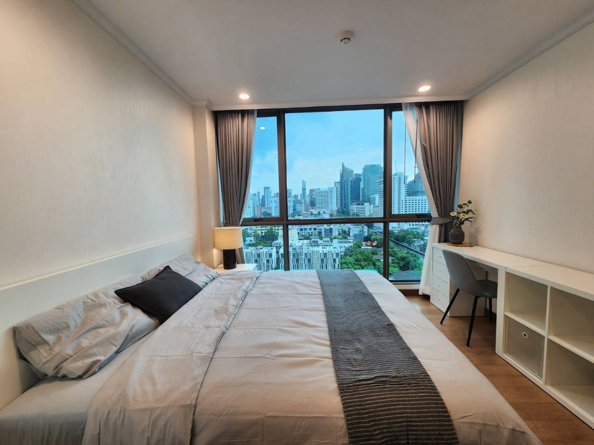 รูป PFD-08802 ให้เช่าคอนโด ศุภาลัย โอเรียนทัล สุขุมวิท 39 (Supalai Oriental Sukhumvit 39) แต่งครบพร้อมอยู่ ทำเลทองหล่อ-พร้อมพงษ์ ใกล้ BTS พร้อมพงษ์ 🏙️✨ - รูปที่ 12/18