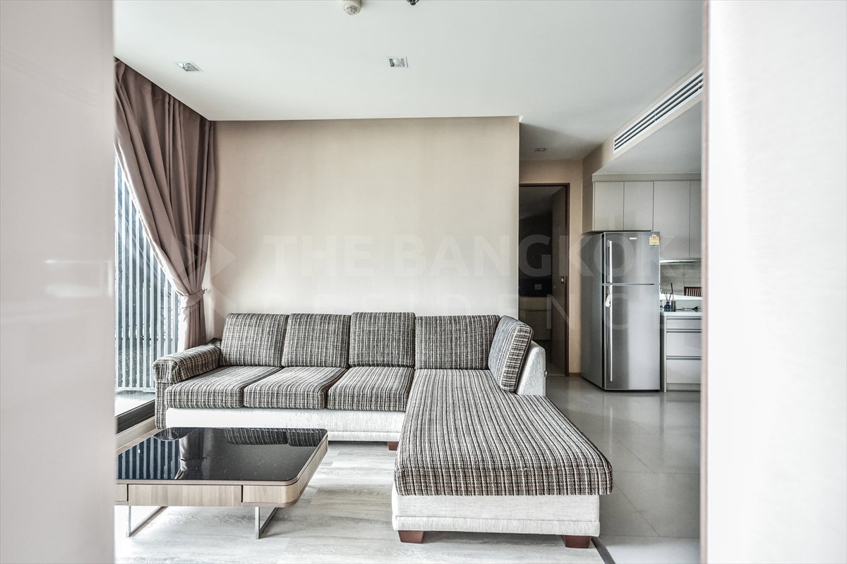 รูป เช่าคอนโด 🌃 The Address Sathorn 12 ห้อง2นอน 70.22ตรม 35k 🛋️ ห้องสวย เฟอร์ครบ ใกล้ BTS เซนต์หลุยส์ - รูปที่ 5/8