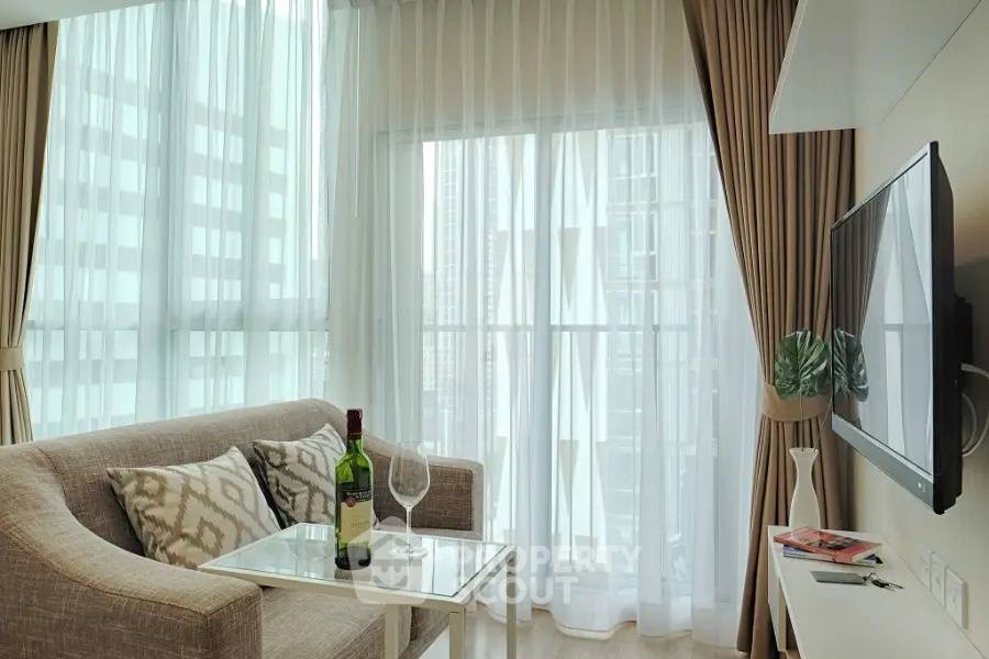 picture 1-BR Condo, Noble Revolve Ratchada 2, 18th-Floor Near MRT Thailand Cultural Centre (300m) (ID 2235233) - 6/12