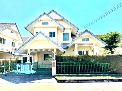 เช่าบ้านเดี่ยว เชียงใหม่ : 🏡 ให้เช่าบ้านเดี่ยว ในโครงการคุณภาพ เดินทางสะดวก ติดถนนวงแหวนรอบ 2 ใกล้โรงเรียนนานาชาติ พร้อมเฟอร์นิเจอร์ครบชุด ทำเลดีมาก เดินทางสะดว