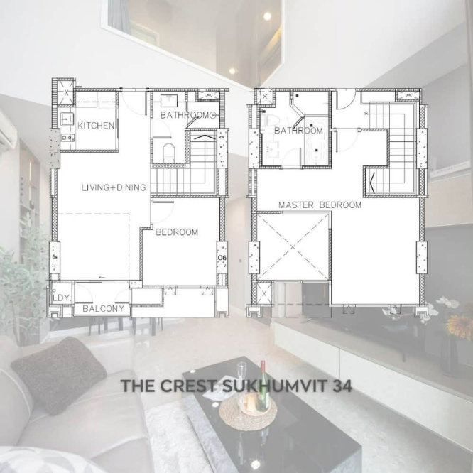 picture Code: 26KJ3732 for rent The Crest Sukhumvit 34 🔥🔥 Line ID: @kjcondo (with @)🔥🔥 - 8/8
