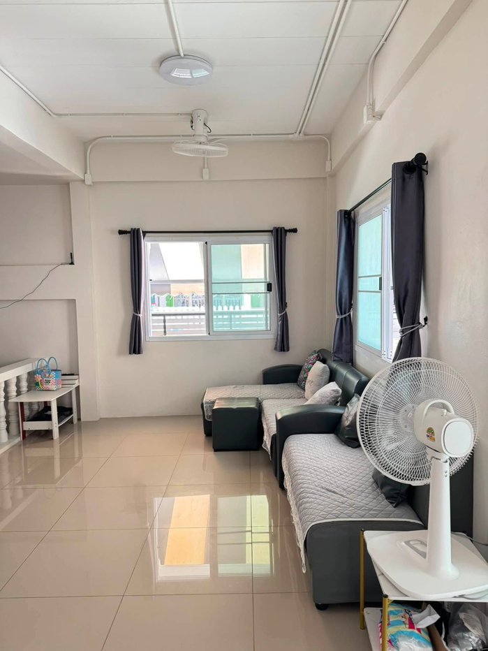 รูป ให้เช่าบ้านแฝดรีโนเวทใหม่ ม.รัตติยาวิลล่า บางพระ ศรีราชา - รูปที่ 25/26