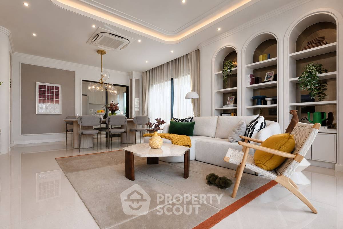 picture Pet-Friendly 4-BR House, AVIAN Srinakarin–Krungthepkreetha, Saphan Sung (ID 1543168) - 5/32