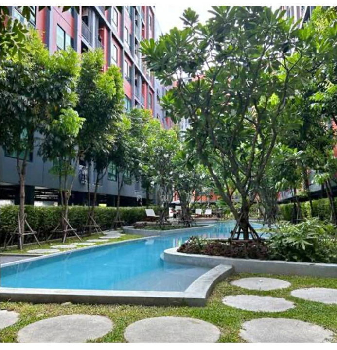 รูป 🔥 ขายคอนโด มอนเต้ คอนโด พระราม 9 (Monte Condo Rama 9) | 🚆 ใกล้ MRT สายสีส้ม สถานีรามคำแหง 12 - รูปที่ 6/10
