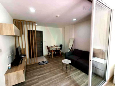 Condos for sale : For Sell Condo MONIIQ SUKHUMVIT 64 Building ฺB, Floor 3,1 bed room, Room size 32 sqm