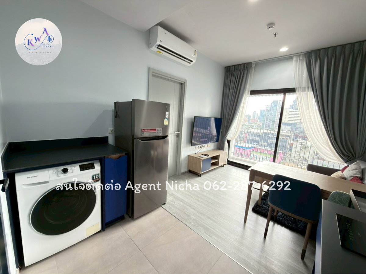 picture 🛋 Condo for rent, XT Ekkamai. Beautifully decorated unit, ready to move in. ✅ - 3/8