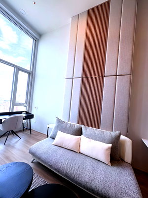 Condos for rent : 【New CONDO】💰Rent: 45,000 THB/month✨ CULTURE Thonglor✨  1Bedroom Duplex• 38 sqm • 31th Floor 