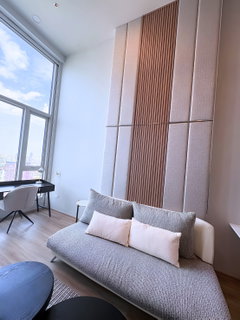 รูปภาพ 【New CONDO】💰Rent: 45,000 THB/month✨ CULTURE Thonglor✨ 1Bedroom Duplex• 38 sqm • 31th Floor