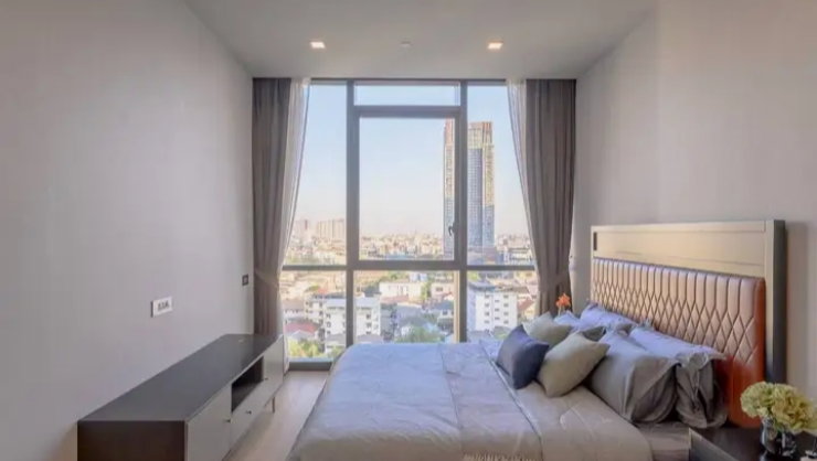 รูป 🌟 The Monument Thonglor ( 260708 ) Size 125 SQ.M Type 2 Bedroom 3 Bathroom On the 10thFloor Rental.125,000 THB - รูปที่ 3/16
