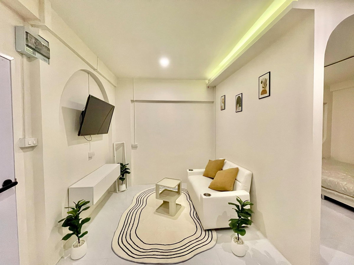 รูป 📣 ให้เช่า PP Condo 🏡 📍ตึก E ชั้น 5 | ขนาด 30 ตร.ม. - รูปที่ 7/13