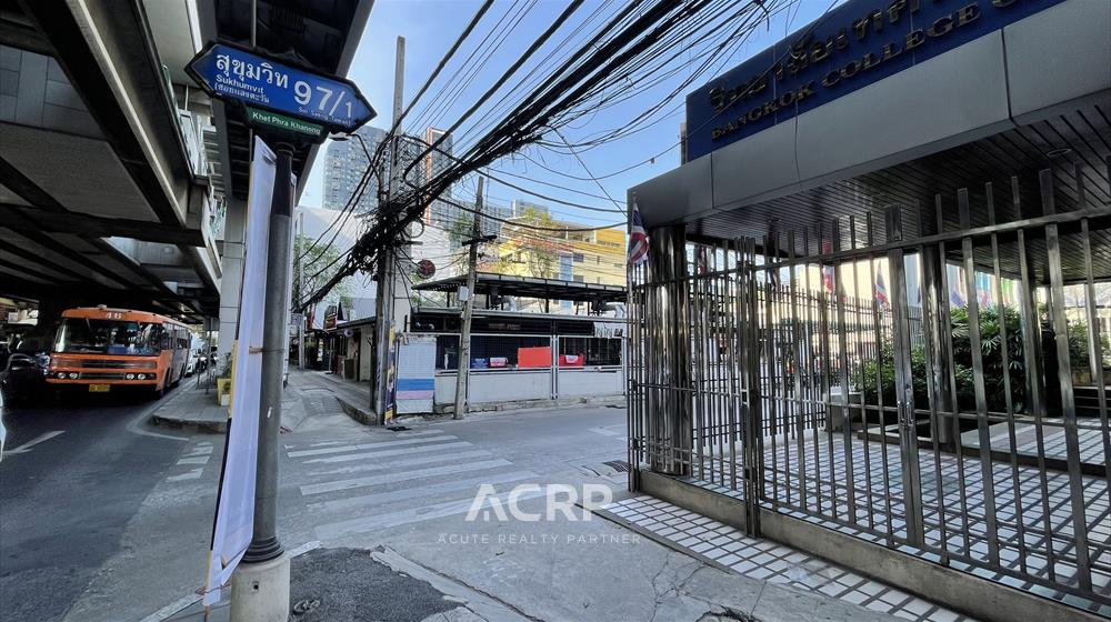 รูป ขายที่ดินเปล่า ซอยสุขุมวิท 97/1 ใกล้ BTS บางจากและทางด่วน สุขุมวิท62 (รหัสทรัพย์ 00154522) - รูปที่ 4/7