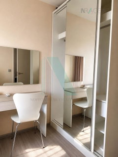 รูปภาพ 🔺 For Rent Condo ASPIRE ERAWAN PRIME Building 1, Floor 10,1 bed room, Room size 27 sqm