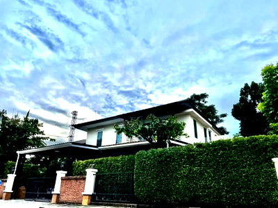 บ้านเดี่ยว เชียงใหม่ : 🚨 ปรับราคาขายด่วน! บ้านเดี่ยวหลังใหญ่ โครงการคุณภาพ Q House วรารมย์ เจริญเมือง 🚨T. 063-664-9056