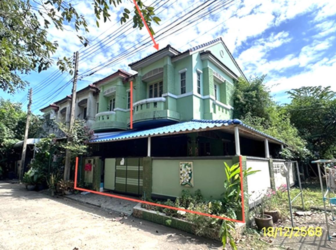 รูป ทาวน์เฮ้าส์ 36 ตร.วา บ้านปาริชาต เมืองปทุมธานี ปทุมธานี 2.2M - รูปที่ 8/14