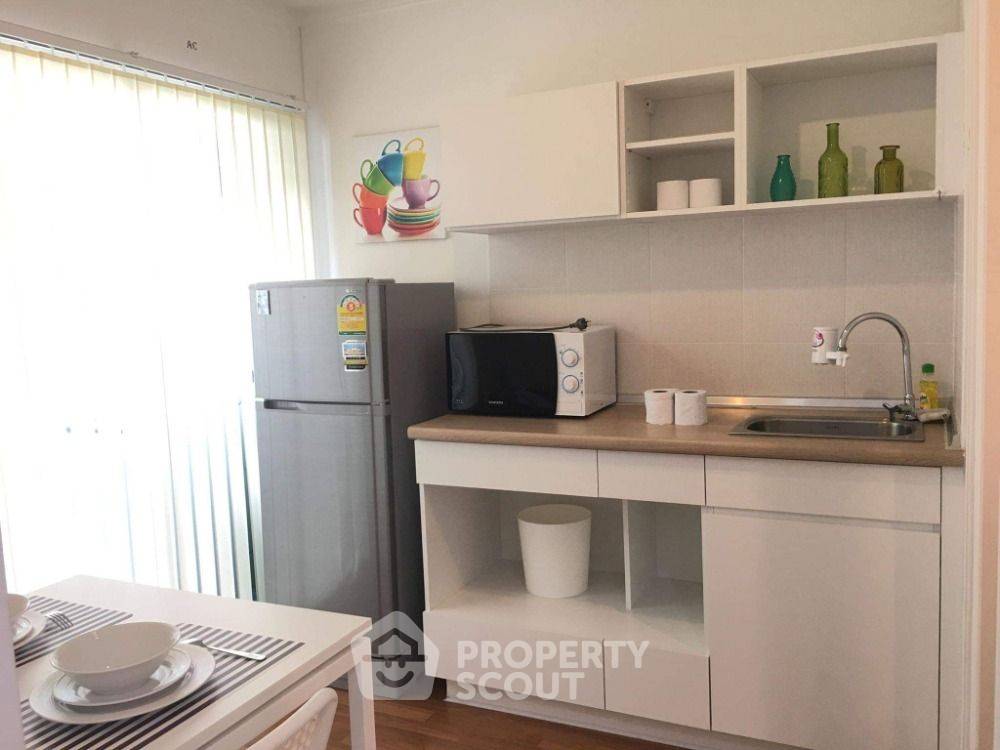 picture High-Floor 1-BR 26 Sqm Condo At Lumpini Park Rama 9, MRT Phra Ram 9 (ID 3092788) - 5/5
