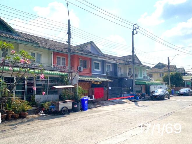 รูป ทาวน์เฮ้าส์ 18 ตร.วา บ้านพฤกษา 25 บางใหญ่ นนทบุรี 1.9M - รูปที่ 2/12