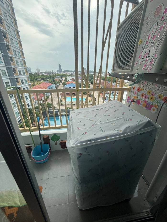 รูป ห้องสวย📣📣เดอะ ทรัสต์ พัทยาใต้ ชั้น7 วิวสระ📣📣📣 - รูปที่ 38/39