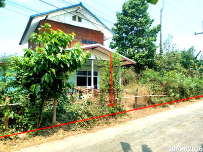 HOME 125.1 Sq.w. Suwannaphum Roi Et for 1.2M